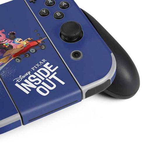 Disney Inside Out Joy and Bing Bong Nintendo Switch OLED (2021) Skin
